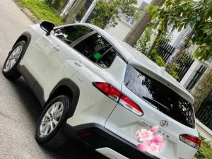 Toyota Corolla Cross 2021 - Màu trắng, giá chỉ 795 triệu