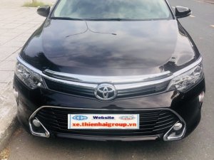 Toyota Camry 2018 - Đen nội thất kem đẹp như mới