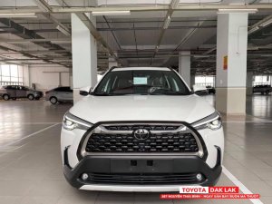 Toyota Corolla Cross 2022 - Đủ màu sẵn xe giao ngay, chính sách hỗ trợ cực tốt, hỗ trợ trả góp tối đa