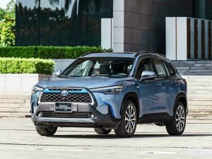 Toyota Corolla Cross 2022 - Trả trước 150tr, tiền mặt và phụ kiện khủng, liên hệ hotline phía dưới