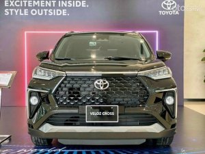 Toyota Veloz Cross 2022 - Giao ngay tháng 12 - Hỗ trợ trả góp 80 - 90% giá trị xe - Giá tốt nhất thị trường