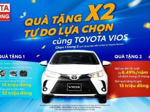 Toyota Vios 2022 - Liên hệ lấy ngay