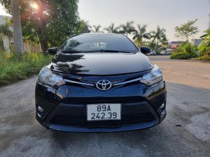 Toyota Vios 2016 - Xe màu đen, giá cực tốt
