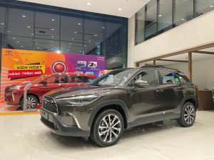 Toyota Corolla Cross 2022 - Sẵn xe, đủ màu, giao ngay, chính sách hỗ trợ cực tốt từ đại lý, hỗ trợ ngân hàng lãi suất tốt nhất thị trường