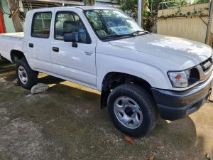 Toyota Hilux 2005 - Màu trắng, nhập khẩu chính chủ giá ưu đãi