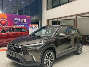 Toyota Corolla Cross 2022 - Sẵn xe, đủ màu, giao ngay, chính sách hỗ trợ cực tốt từ đại lý, hỗ trợ ngân hàng lãi suất tốt nhất thị trường