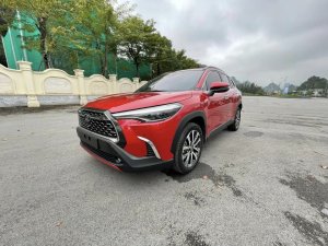 Toyota Corolla Cross 2021 - Màu đỏ, giá 855tr