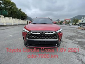 Toyota Corolla Cross 2021 - Màu đỏ, giá 855tr