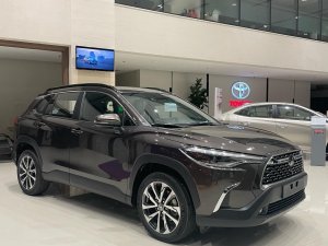 Toyota Corolla Cross 2022 - Sẵn xe, đủ màu, giao ngay, chính sách hỗ trợ cực tốt từ đại lý, hỗ trợ ngân hàng lãi suất tốt nhất thị trường