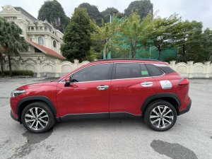 Toyota Corolla Cross 2021 - Màu đỏ, giá 855tr