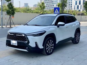 Toyota Corolla Cross 2021 - Xe màu trắng