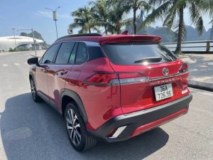 Toyota Corolla Cross 2021 - Xe màu đỏ