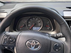 Toyota RAV4 2014 - Xe nhập Mỹ, màu đen nội thất da 2 màu, trang bị đầy đủ đồ chơi, cửa sổ trời