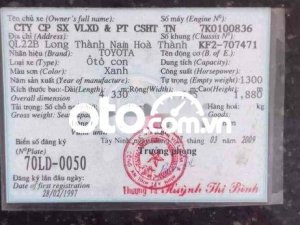 Toyota Zace Bán xe  1996 số sàn nguyên zin 1996 - Bán xe zace 1996 số sàn nguyên zin