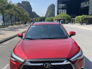 Toyota Corolla Cross 2021 - Xe màu đỏ