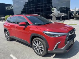 Toyota Corolla Cross 2021 - Xe màu đỏ