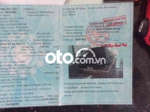 Toyota Zace Bán xe  1996 số sàn nguyên zin 1996 - Bán xe zace 1996 số sàn nguyên zin