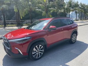 Toyota Corolla Cross 2021 - Xe màu đỏ