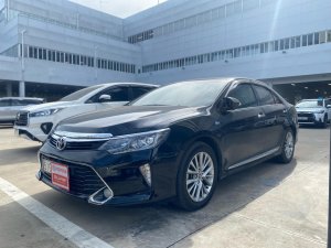Toyota Camry 2018 - Màu đen, biển SG cực đẹp