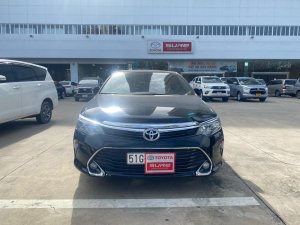 Toyota Camry 2018 - Màu đen, biển SG cực đẹp