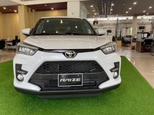 Toyota Raize 2022 - Xe sẵn giao ngay - Ngân hàng hỗ trợ 80% giá trị xe