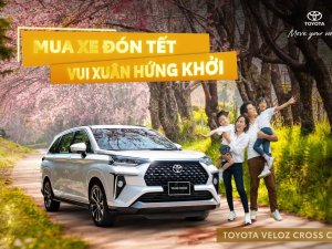 Toyota Veloz Cross 2022 - Không gian 7 chỗ ngồi rộng rãi