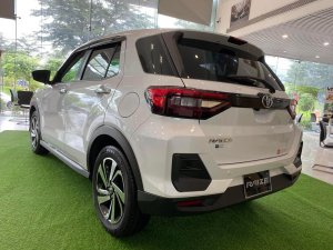 Toyota Raize 2022 - Xe sẵn giao ngay - Ngân hàng hỗ trợ 80% giá trị xe