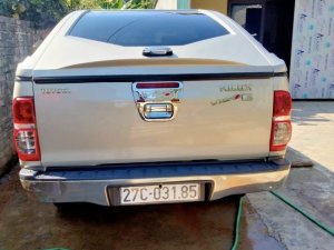 Toyota Hilux 2010 - Màu bạc, nhập khẩu, 255tr