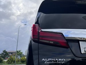 Toyota Alphard 2021 - Xe đen nội thất đen