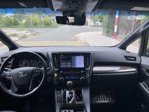 Toyota Alphard 2021 - Xe đen nội thất đen