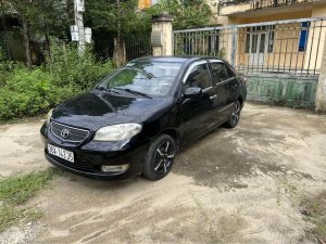 Toyota Vios 2004 - Xe màu đen, giá cực tốt