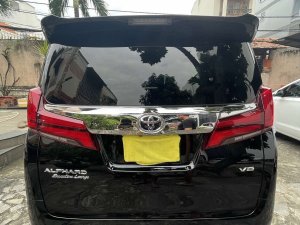 Toyota Alphard 2021 - Chính chủ, nguyên zin 99%, odo 15k km
