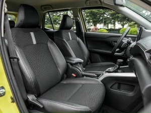 Toyota Raize 2022 - Màu vàng, nhập khẩu 