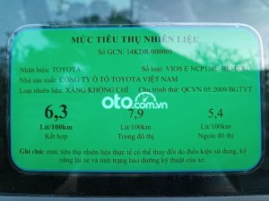 Toyota Vios Gia đình đi ít nên cần bán xe  1.5 E đời 2016 2016 - Gia đình đi ít nên cần bán xe Vios 1.5 E đời 2016