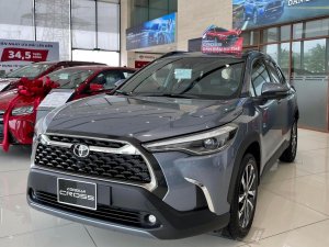 Toyota Corolla Cross 2022 - Toyota Bình Định đang có khuyến mại lớn nhất năm, khách hàng liên hệ ngay