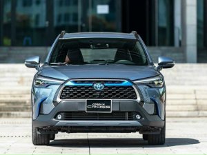 Toyota Corolla Cross 2022 - Trả trước 150tr, tiền mặt và phụ kiện khủng, liên hệ hotline phía dưới