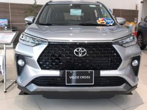 Toyota Veloz Cross 2022 - Đủ màu, giao ngay T12, giảm tiền mặt, tặng phụ kiện, liên hệ hotline ngay
