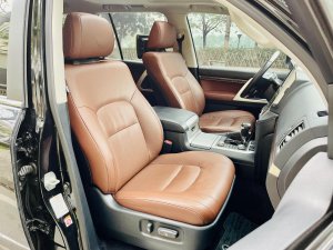 Toyota Land Cruiser 2016 - Xe nhập Trung Đông, nội thất nâu cực mới