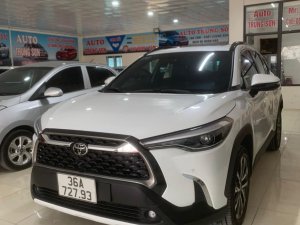 Toyota Corolla Cross 2021 - Màu trắng, xe nhập, giá 840tr
