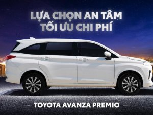 Toyota Avanza Premio 2022 - Sẵn xe, hỗ trợ giấy tờ, thủ tục nhận xe trước tết, nhiều ưu đãi