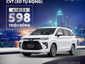 Toyota Avanza Premio 2022 - Sẵn xe, hỗ trợ giấy tờ, thủ tục nhận xe trước tết, nhiều ưu đãi