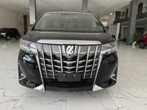 Toyota Alphard 2020 -  Toyota Alphard Excutive Lounge màu đen xe sản xuất năm 2020 tên cá nhân một chủ từ đầu