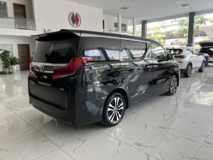Toyota Alphard 2020 -  Toyota Alphard Excutive Lounge màu đen xe sản xuất năm 2020 tên cá nhân một chủ từ đầu