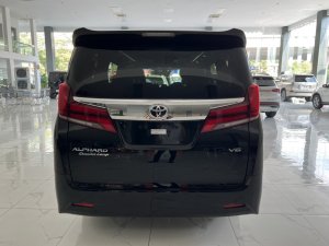 Toyota Alphard 2020 -  Toyota Alphard Excutive Lounge màu đen xe sản xuất năm 2020 tên cá nhân một chủ từ đầu