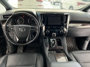 Toyota Alphard 2020 -  Toyota Alphard Excutive Lounge màu đen xe sản xuất năm 2020 tên cá nhân một chủ từ đầu