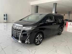 Toyota Alphard 2020 -  Toyota Alphard Excutive Lounge màu đen xe sản xuất năm 2020 tên cá nhân một chủ từ đầu