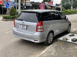 Toyota Wish 2008 - Xe màu bạc, nhập khẩu nguyên chiếc giá ưu đãi