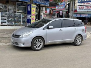 Toyota Wish 2008 - Xe màu bạc, nhập khẩu nguyên chiếc giá ưu đãi