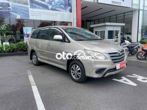 Toyota Innova  2016 Số Sàn - Biển Sài Gòn - Màu Nâu Vàng 2016 - Innova 2016 Số Sàn - Biển Sài Gòn - Màu Nâu Vàng