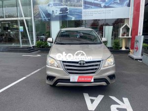 Toyota Innova  2016 Số Sàn - Biển Sài Gòn - Màu Nâu Vàng 2016 - Innova 2016 Số Sàn - Biển Sài Gòn - Màu Nâu Vàng